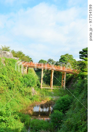 郡山城跡 極楽橋 郡山城跡 極楽橋 97754599