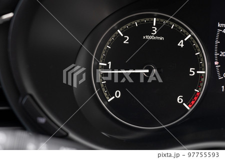 車のタコメーター 車のタコメーター 97755593