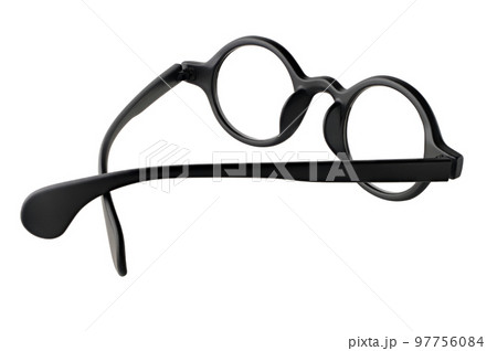Black round eyeglasses 97756084