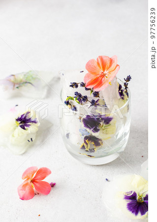 Refreshing cold drink 97756239