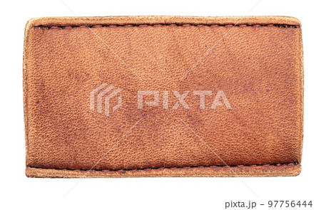 Empty leather label Empty leather label 97756444