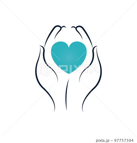 Heart in hand Heart in hand 97757384