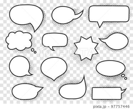 Speech Bubbles Speech Bubbles 97757446