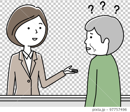 Woman in suit to accept 97757496