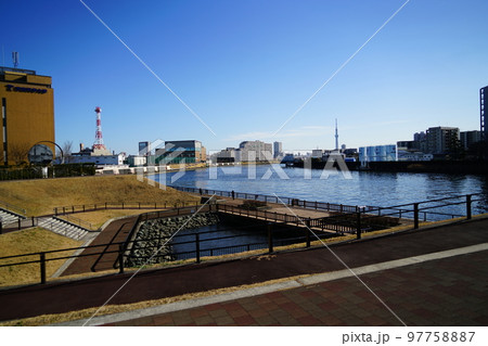 尾竹橋から見た隅田川 尾竹橋から見た隅田川 97758887