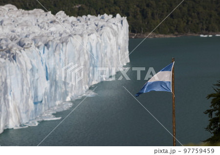 Perito Moreno Glacier, Los Glaciares National Park, Santa Cruz Province, Patagonia Argentina. Perito Moreno Glacier, Los Glaciares National Park, Santa Cruz Province, Patagonia Argentina. 97759459