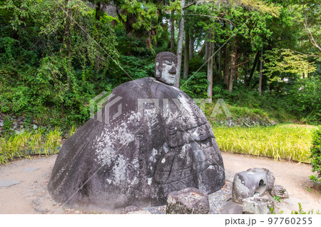 万治の石仏　 97760255