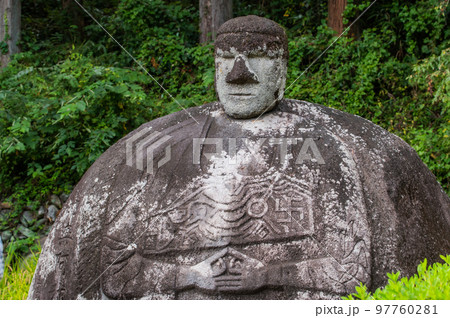 万治の石仏　 97760281