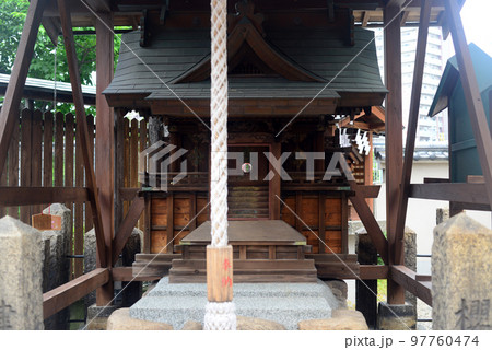 尼崎櫻井神社境内社瓢箪山稲荷社 尼崎櫻井神社境内社瓢箪山稲荷社 97760474
