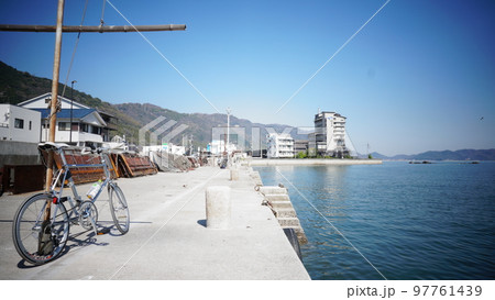 鞆の浦の風景 97761439