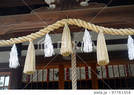 尼崎櫻井神社拝殿-3 尼崎櫻井神社拝殿-3 97761458