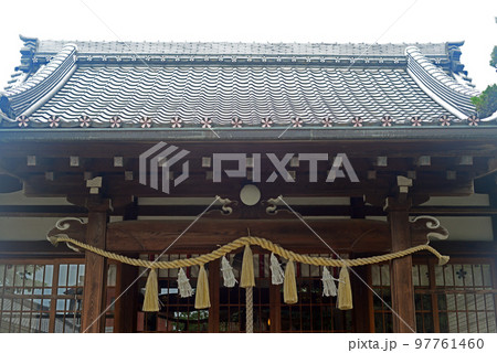 尼崎櫻井神社拝殿-1 尼崎櫻井神社拝殿-1 97761460
