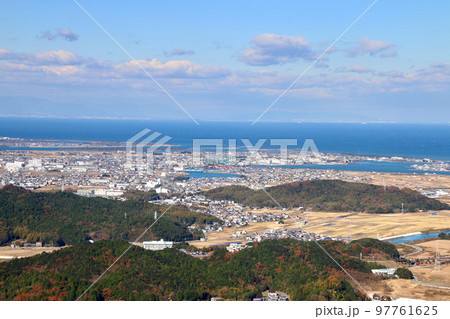 伊勢志摩スカイライン・眺望(三重県・伊勢市) 伊勢志摩スカイライン・眺望(三重県・伊勢市) 97761625