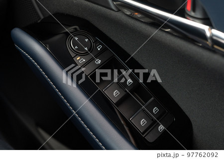 高級車のパワーウィンドウスイッチ 高級車のパワーウィンドウスイッチ 97762092