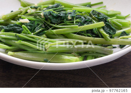 空芯菜炒め物 97762165