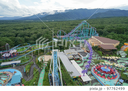 那須ハイランドパークと山 那須ハイランドパークと山 97762499