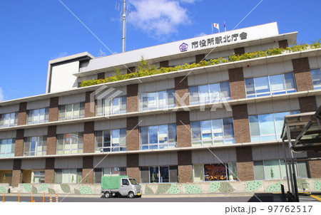 多治見市役所・駅北庁舎／岐阜県多治見市音羽町1丁目 97762517