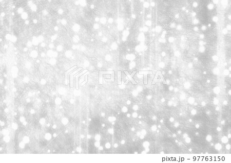 背景素材｜グレー系　玉ボケ 97763150