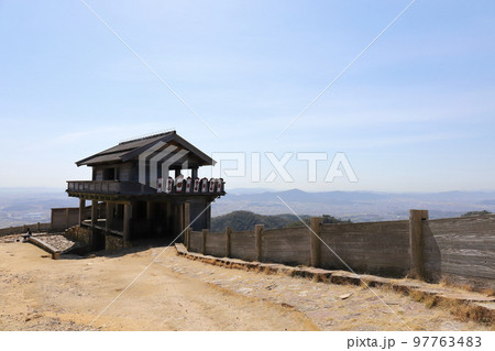 岡山　総社　鬼ノ城 97763483
