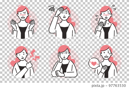 患有更年期症狀的婦女組 97763530