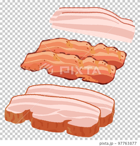 bacon illustration bacon illustration 97763877