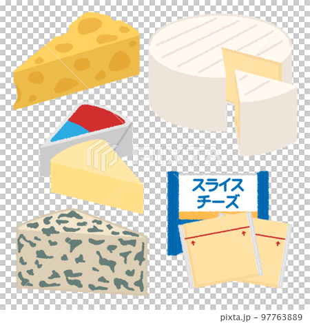 チーズのイラスト 97763889