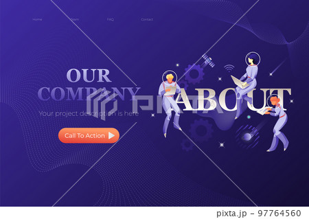 ABOUT Web Page Design Template ABOUT Web Page Design Template 97764560