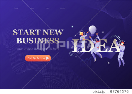 Business Idea Header Template Business Idea Header Template 97764576