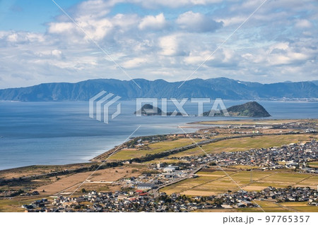 霧島山　たかちほ牧場より　R4年冬 97765357
