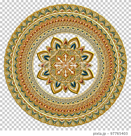 Mandala art (jewelry style, luxury, jewelry) Mandala art (jewelry style, luxury, jewelry) 97765403