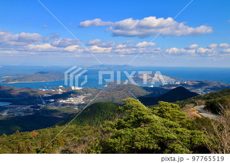 伊勢志摩スカイライン・眺望（三重県・伊勢市） 97765519