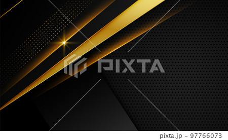 black and golden premium luxury background design 97766073