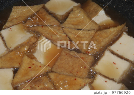 厚揚げの煮物 厚揚げの煮物 97766920