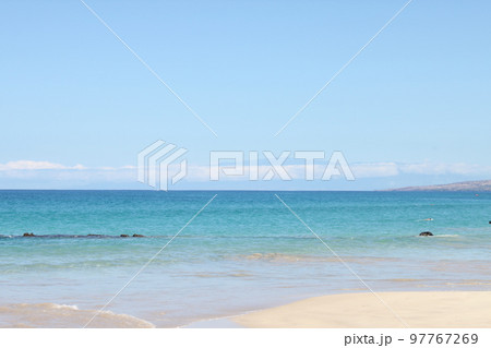 ハワイ島　ハプナビーチ 97767269
