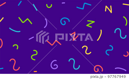 nice colorful memphis purple background nice colorful memphis purple background 97767949