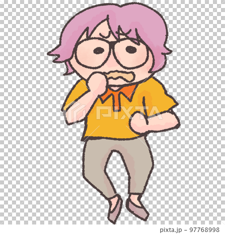 比比魯眼鏡男孩【深色系】 97768998