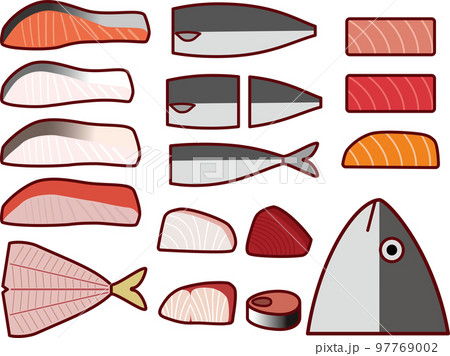 魚の切り身 魚の切り身 97769002