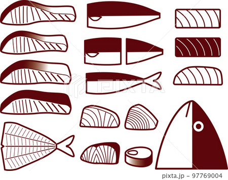 魚の切り身L 97769004