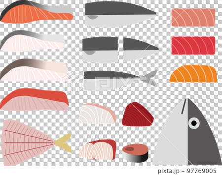 魚の切り身P 97769005