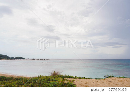 奄美大島　土盛海岸の海	 97769196