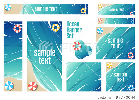 バナーセット_海 97770044