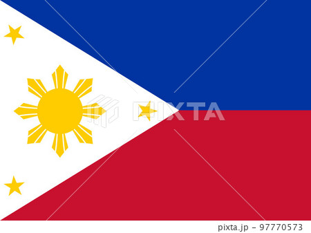 国旗ーフィリピン PHILIPPINESー 国旗ーフィリピン PHILIPPINESー 97770573