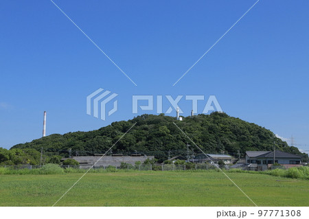 荒尾市　おもやい市民花壇　四ツ山、 97771308