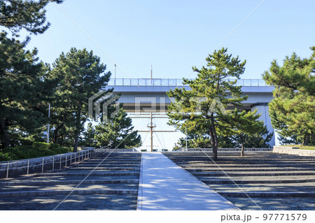 大阪府貝塚市 二色の浜公園 大阪府貝塚市 二色の浜公園 97771579