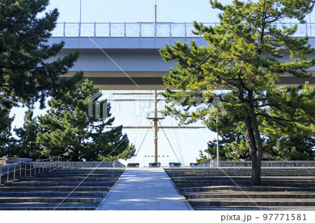 大阪府貝塚市　二色の浜公園 97771581