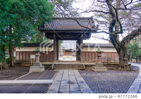 江戸氏ゆかりの慶元寺（世田谷区） 97772266