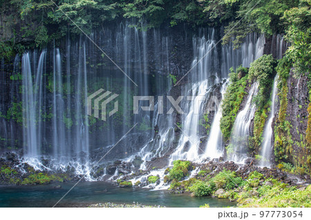 【静岡県･富士宮市】白糸の滝 夏編 8月 97773054