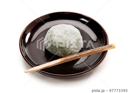 和菓子の草餅 和菓子の草餅 97773393