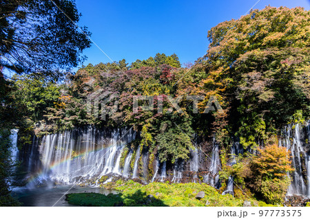【静岡県・富士宮市】白糸の滝 秋編 11月 【静岡県・富士宮市】白糸の滝 秋編 11月 97773575