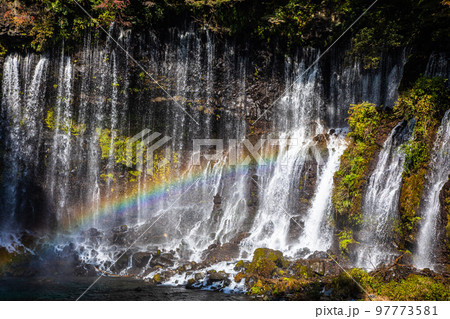 【静岡県･富士宮市】白糸の滝 秋編 11月 97773581